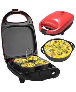 Brentwood Brentwood Mini Sous Vide Style Egg Bite Maker (TS-256R) - Red