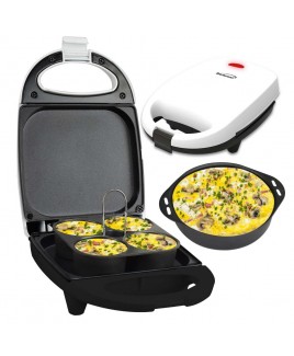 Brentwood Brentwood Mini Sous Vide Style Egg Bite Maker (TS-256W) - White