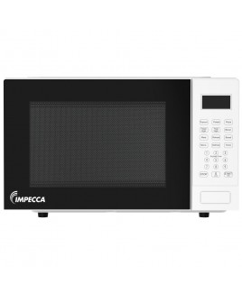 Impecca 0.9 Cu. Ft. Countertop Microwave Oven - White