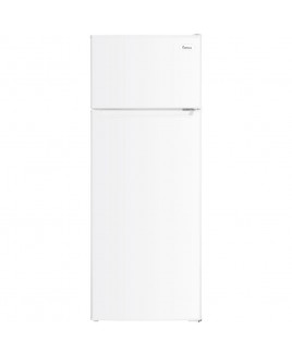 Impecca 7.3 Cu. Ft. Apartment Refrigerator With Top Mount Freezer - White