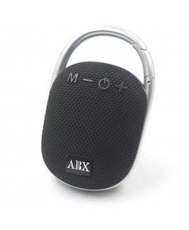 Audiobox Audiobox Portable Mini Clip Bluetooth Speaker (SLK-10) - Black