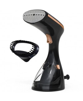 Brentwood Brentwood 1200W Portable Handheld Garment Iron Steamer For Clothes And More For Home, Office, And Travel (MPI42BK) Black