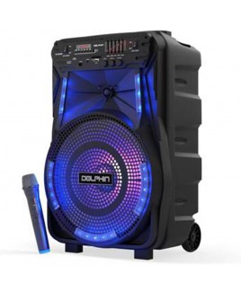 Dolphin Audio Dolphin 12-inch Rechargeable Party Speaker (SP1217RBT)