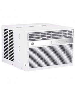 GE GE® 8,000 BTU Smart Electronic Window Air Conditioner for Medium Rooms, Up to 350 sq. ft.