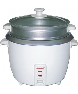Brentwood TS-180S Rice Cooker and Steamer 1.5 Liter Capacity