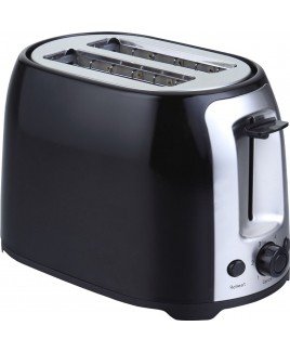 Brentwood  2-Slice Cool Touch Toaster - Black and Stainless Steel