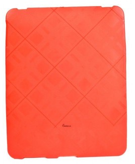 IMPECCA IPS122 Plaid Flexible TPU Protective Skin for iPad™ - Red