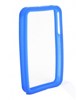 IMPECCA IPS225 Secure Grip Rubber Bumper Frame for iPhone 4™ - Blue
