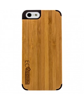 Eco Shield Natural Wood Case for iPhone 6, Shades of Green (made of Bamboo)