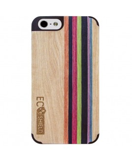 Eco Shield Natural Wood Case for iPhone 6, Natural Harmony (made of Maple & Multi-Mix)