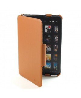 IMPECCA PCX112 Genuine Leather SlimFlip Case for Motorola™‎ Xoom - Brown