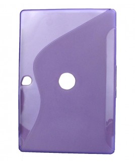 IMPECCA PSBP01 Flexible TPU Case for Blackberry Playbook™ - Purple
