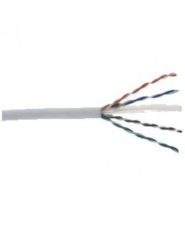 Structured Cable Products CAT6 Enhanced 550MHz 23 AWG Solid 4PR, UTP, PVC JKT- White 1000ft Box