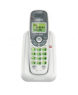 Vtech CS6114 DECT6.0 Call Waiting Caller ID Phone with Backlit Keypad and Display