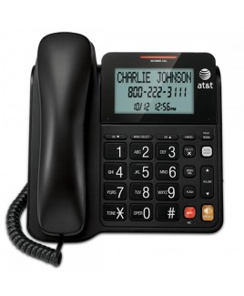 AT&T Corded Caller ID Speakerphone with Large Tilt Display