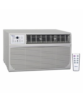 IMPECCA 10,000 BTU 230V Electronic Controlled Through The Wall Air Conditioner with Remote