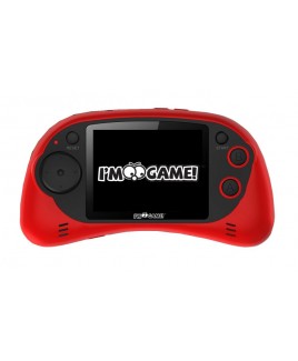 I'm Game GP120 Game Console with 120 16-Bit Built-in Games - Red