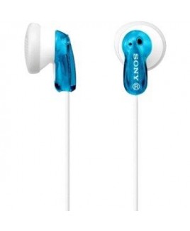 Sony Blue Earbud Headphones