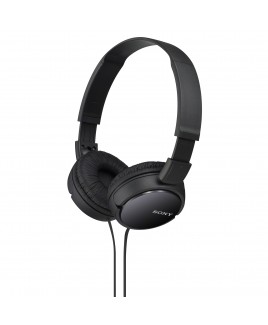 Sony ZX Series Stereo Foldable Headphones - Black