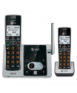 AT&T 2 Handset Answering System with Caller ID/Call Waiting