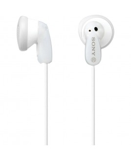 Sony White Earbud Headphones