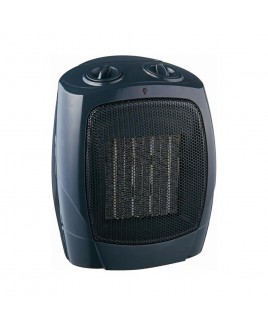 Brentwood Ceramic Heater/Fan, Black