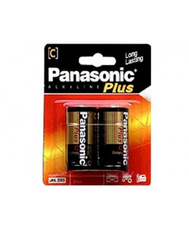 Panasonic C-2 2 Pack C Cells Alkaline Battery