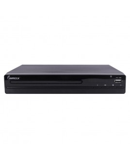 IMPECCA Compact Home DVD Player with HDMI and USB Playback
