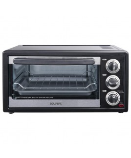 Courant 6-Slice Toaster Oven with Convection & Broil functions