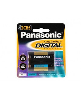 Panasonic 2CR5 Photo Lithium Battery