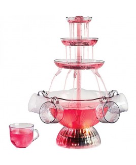 Nostalgia LPF150 Vintage Collection Lighted Party Fountain